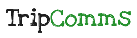 The TripComms logo